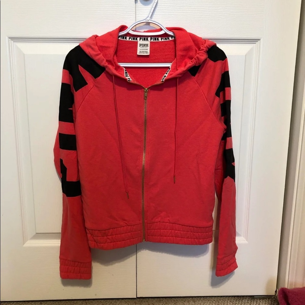 PINK zip up